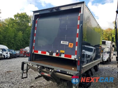 Trzecie zdjęcie samochodu z tyłu: 2022 ISUZU NRR - BOX TRUCK VIN:JALE5W160N7303533 - miniatura