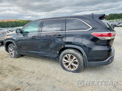 Drugie zdjęcie samochodu z przodu: 2015 TOYOTA HIGHLANDER LE PLUS VIN:5TDBKRFH6FS214615 - miniatura