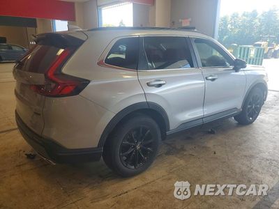 Trzecie zdjęcie samochodu z tyłu: 2024 HONDA CR-V SPORT-L VIN:2HKRS6H81RH803222 - miniatura