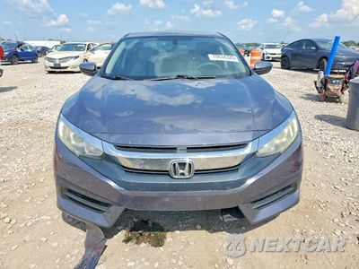 Piąte zdjęcie samochodu w środku: 2016 HONDA CIVIC LX VIN:19XFC2F54GE055679 - miniatura