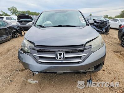 Piąte zdjęcie samochodu w środku: 2014 HONDA CR-V EX VIN:5J6RM4H52EL069145 - miniatura