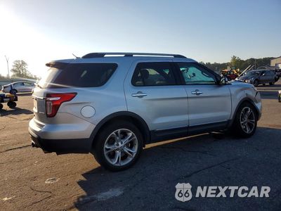 Trzecie zdjęcie samochodu z tyłu: 2015 FORD EXPLORER LIMITED VIN:1FM5K7F82FGA28125 - miniatura