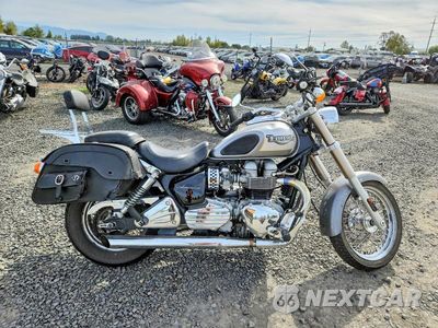 2006 TRIUMPH MOTORCYCLE BONNEVILLE AMERICA SMT905JN96J266166 - główne zdjęcie licytacji z USA - miniatura