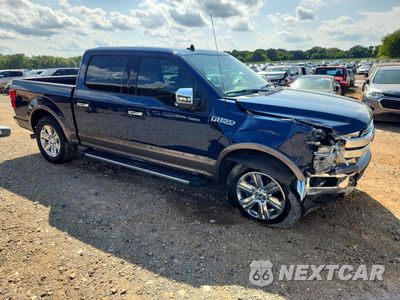 Czwarte zdjęcie samochodu z boku: 2019 FORD F150 SUPERCREW VIN:1FTEW1E49KKE59931 - miniatura