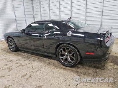 Drugie zdjęcie samochodu z przodu: 2015 DODGE CHALLENGER SXT PLUS VIN:2C3CDZBG4FH761560 - miniatura