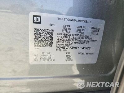 Zdjęcie 12 z 12 samochodu: 2023 BUICK ENCLAVE ESSENCE VIN:5GAEVAKW8PJ246928 - miniatura
