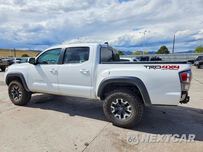 Drugie zdjęcie samochodu z przodu: 2021 TOYOTA TACOMA TRD OFF-ROAD VIN:3TMCZ5ANXMM435492 - miniatura