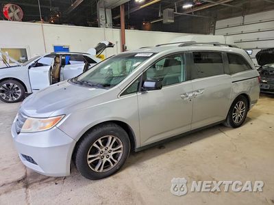 2011 HONDA ODYSS EX-L 5FNRL5H49BB045316 - główne zdjęcie licytacji z USA - miniatura