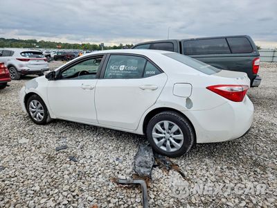 Drugie zdjęcie samochodu z przodu: 2016 TOYOTA COROLLA LE VIN:5YFBURHE1GP497173 - miniatura