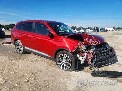 Czwarte zdjęcie samochodu z boku: 2017 MITSUBISHI OUTLANDER SE VIN:JA4AD3A39HZ023149 - miniatura