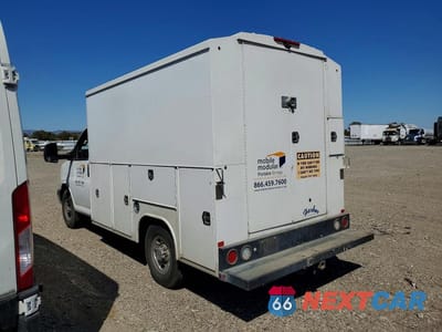 Drugie zdjęcie samochodu z przodu: 2020 CHEVROLET EXPRESS 3500 VIN:1GB0GRFG3L1261470 - miniatura