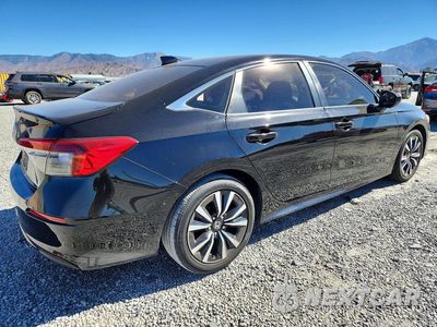 Trzecie zdjęcie samochodu z tyłu: 2024 HONDA CIVIC EX VIN:2HGFE1F71RH320234 - miniatura