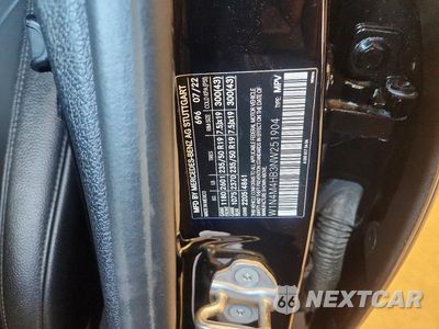 Zdjęcie 13 z 13 samochodu: 2022 MERCEDES-BENZ GLB 250 4MATIC VIN:W1N4M4HB3NW251904 - miniatura