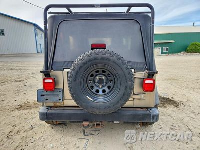 Zdjęcie 6 z 13 samochodu: 2003 JEEP WRANGLER COMMANDO VIN:1J4FA39S83P307533 - miniatura