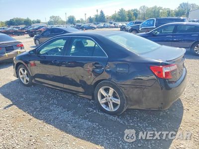 Drugie zdjęcie samochodu z przodu: 2012 TOYOTA CAMRY SE VIN:4T1BF1FK6CU198355 - miniatura