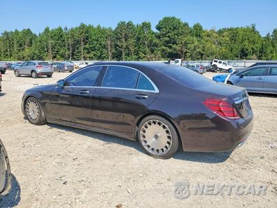 Drugie zdjęcie samochodu z przodu: 2019 MERCEDES-BENZ S 560 VIN:WDDUG8DB8KA437139 - miniatura