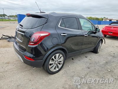 Trzecie zdjęcie samochodu z tyłu: 2017 BUICK ENCORE ESSENCE VIN:KL4CJCSBXHB006523 - miniatura