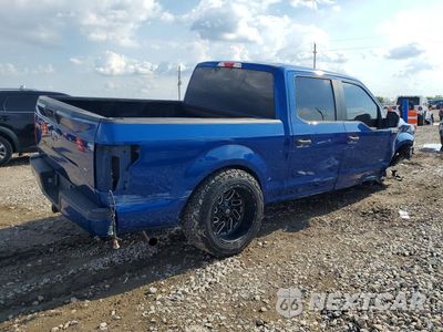 Trzecie zdjęcie samochodu z tyłu: 2017 FORD F150 SUPERCREW VIN:1FTEW1CPXHKC41308 - miniatura