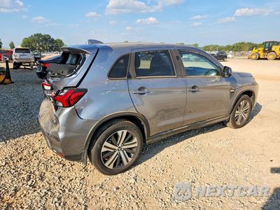 Trzecie zdjęcie samochodu z tyłu: 2026 MITSUBISHI OUTLANDER SPORT S/SE VIN:JA4ARUAU0TU024924 - miniatura