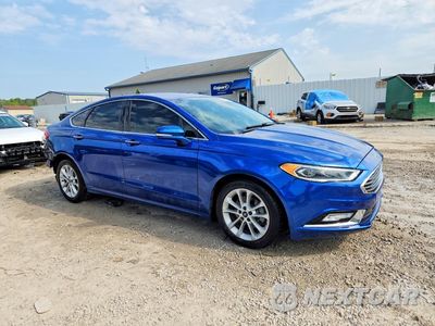 Czwarte zdjęcie samochodu z boku: 2018 FORD FUSION TITANIUM/PLATINUM VIN:3FA6P0D96JR225402 - miniatura