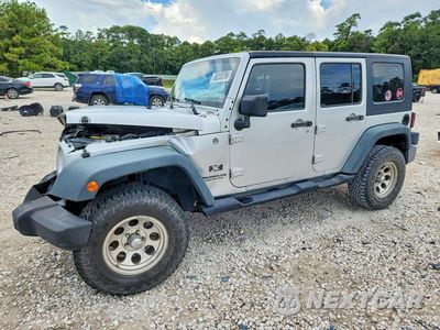 2008 JEEP WRANGLER UNLIMITED X 1J4GA39188L563276 - główne zdjęcie licytacji z USA - miniatura