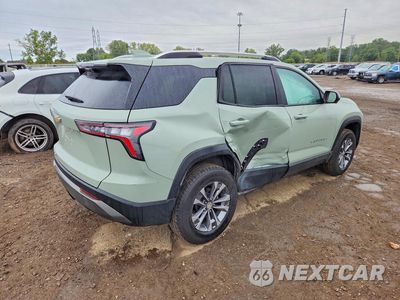 Trzecie zdjęcie samochodu z tyłu: 2025 CHEVROLET EQUINOX LT VIN:3GNAXPEG5SL140850 - miniatura