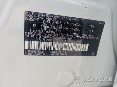 Zdjęcie 13 z 13 samochodu: 2017 TOYOTA RAV4 LE VIN:2T3BFREVXHW596127 - miniatura