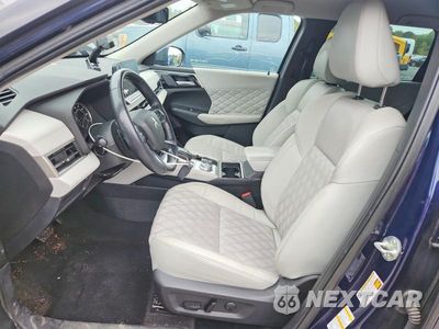 Zdjęcie 7 z 13 samochodu: 2022 MITSUBISHI OUTLANDER SEL VIN:JA4J4VA87NZ083286 - miniatura