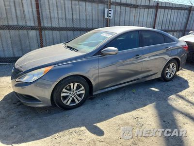 2014 HYUNDAI SONATA GLS 5NPEB4AC6EH925182 - główne zdjęcie licytacji z USA - miniatura