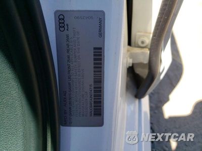 Zdjęcie 12 z 12 samochodu: 2018 AUDI A6 PREMIUM VIN:WAUC8AFC4JN074715 - miniatura