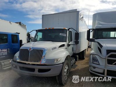 2020 INTERNATIONAL MV607 BOX TRUCK 1HTEUMML1LH815077 - główne zdjęcie licytacji z USA - miniatura