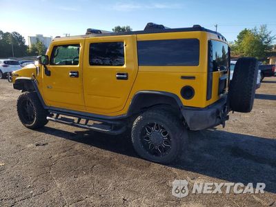 Drugie zdjęcie samochodu z przodu: 2004 HUMMER H2 VIN:5GRGN23U44H103065 - miniatura