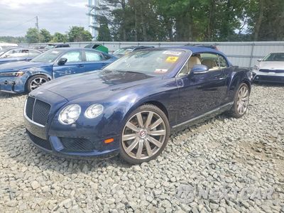 2015 BENTLEY CONTINENTAL GTC V8 SCBGT3ZA3FC044457 - główne zdjęcie licytacji z USA - miniatura