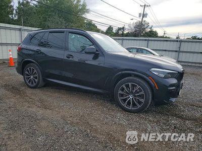 Czwarte zdjęcie samochodu z boku: 2023 BMW X5 XDRIVE40I VIN:5UXCR6C06P9R60283 - miniatura