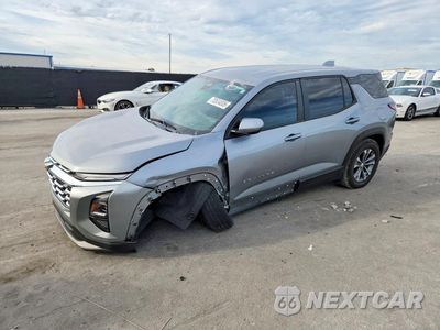 2025 CHEVROLET EQUINOX LT 3GNAXHEG0SL255314 - główne zdjęcie licytacji z USA - miniatura