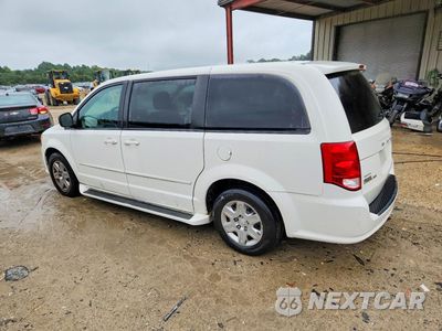 Drugie zdjęcie samochodu z przodu: 2012 DODGE GRAND CARAVAN SE VIN:2C4RDGBG5CR274237 - miniatura