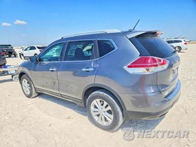 Drugie zdjęcie samochodu z przodu: 2014 NISSAN ROGUE SV VIN:5N1AT2MV8EC845399 - miniatura