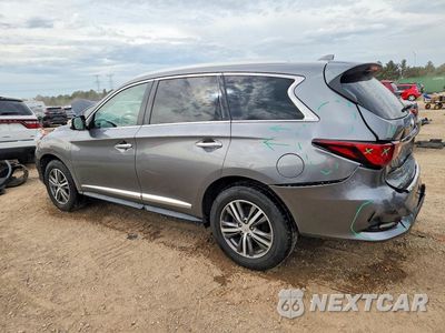 Drugie zdjęcie samochodu z przodu: 2020 INFINITI QX60 LUXE VIN:5N1DL0MM2LC509222 - miniatura