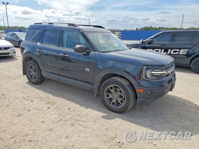 Czwarte zdjęcie samochodu z boku: 2022 FORD BRONCO SPORT BIG BEND VIN:3FMCR9B68NRD59124 - miniatura