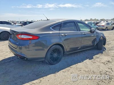 Trzecie zdjęcie samochodu z tyłu: 2016 FORD FUSION SE VIN:3FA6P0H9XGR106769 - miniatura