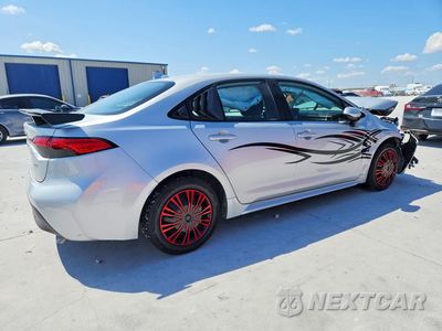 Trzecie zdjęcie samochodu z tyłu: 2023 TOYOTA COROLLA LE VIN:5YFB4MDE5PP066585 - miniatura