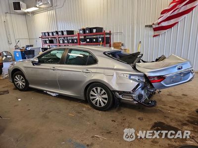 Drugie zdjęcie samochodu z przodu: 2022 TOYOTA CAMRY LE VIN:4T1C31AK6NU590582 - miniatura