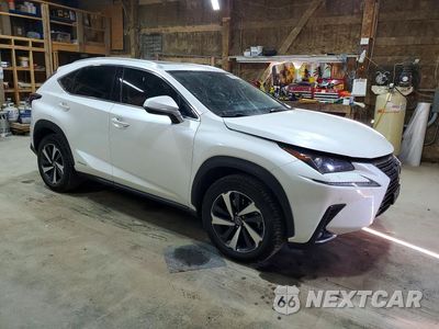 Czwarte zdjęcie samochodu z boku: 2021 LEXUS NX 300H BASE VIN:JTJGJRDZ5M2170709 - miniatura