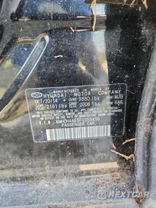 Zdjęcie 12 z 12 samochodu: 2015 HYUNDAI ELANTRA SE VIN:KMHDH4AE5FU355450 - miniatura