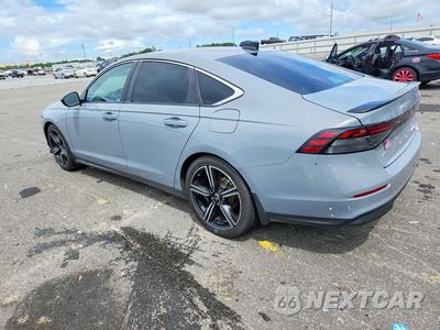 Drugie zdjęcie samochodu z przodu: 2023 HONDA ACCORD HYBRID SPORT VIN:1HGCY2F53PA038106 - miniatura