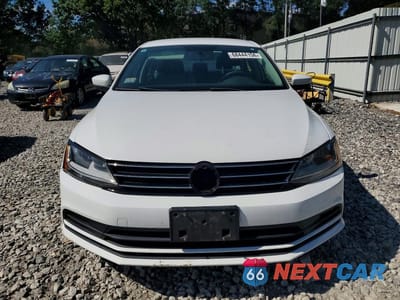 Piąte zdjęcie samochodu w środku: 2017 VOLKSWAGEN JETTA S VIN:3VW167AJ3HM348142 - miniatura