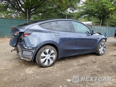 Trzecie zdjęcie samochodu z tyłu: 2023 TESLA MODEL Y VIN:7SAYGDED6PF934485 - miniatura