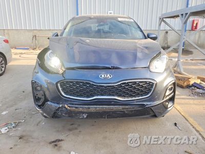 Piąte zdjęcie samochodu w środku: 2020 KIA SPORTAGE LX VIN:KNDPMCAC3L7666441 - miniatura