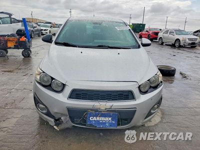 Piąte zdjęcie samochodu w środku: 2013 CHEVROLET SONIC LT VIN:1G1JC6SH2D4247108 - miniatura