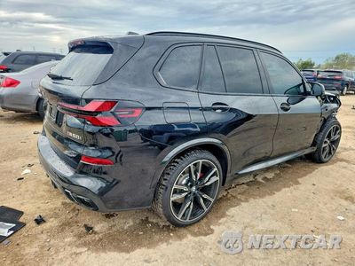 Trzecie zdjęcie samochodu z tyłu: 2026 BMW X5 M60I VIN:5UX33EU08T9304798 - miniatura